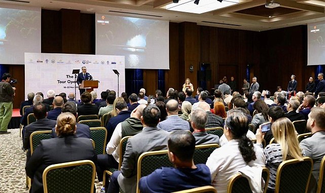 EİT Ülkeleri 2. Tur Operatörleri Forumu Mersin'de başladı