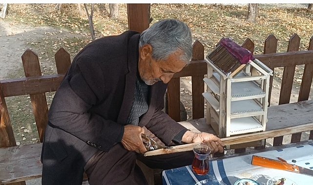 El sanatları ile şifa buldu