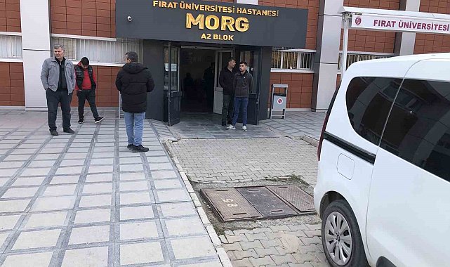 Elazığ'da 3 çocuk annesi kadın, kocası tarafından öldürüldü