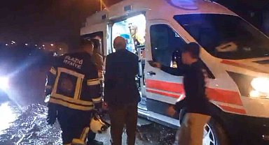 Elazığ'da çocuk, sobayı tinerle yakmak isterken yaralandı