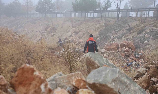 Elazığ'da kaybolan yaşlı adam için ekipler seferber oldu