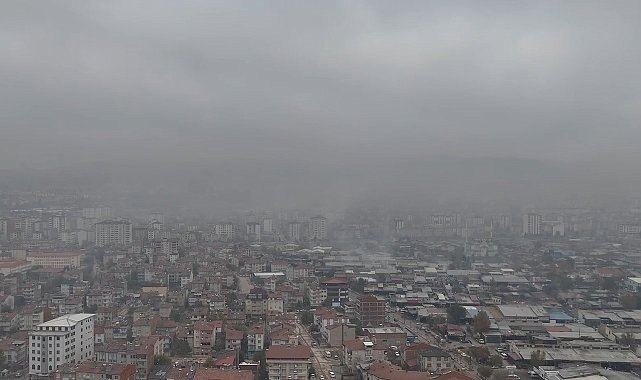 Elazığ'da sis etkisi sürdürüyor