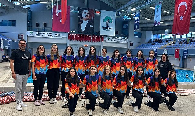 Elazığlı sporculardan su topunda büyük başarı
