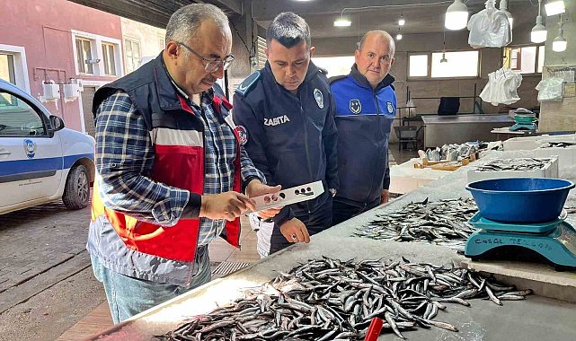 Emet'te su ürünlerine yönelik denetim