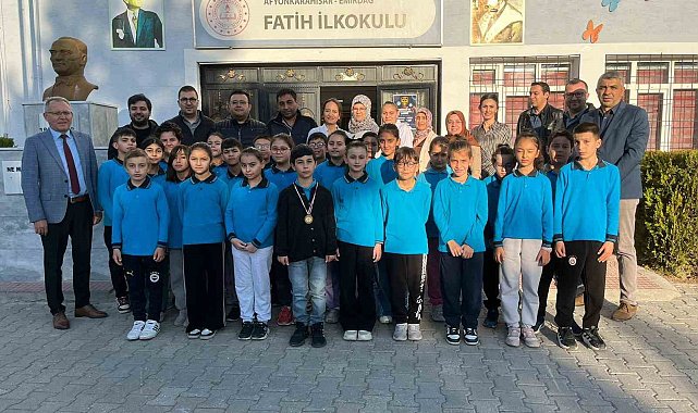 Emirdağ Fatih İlkokulu öğrencisi 'Matematik Olimpiyatları'nda altın madalya kazandı
