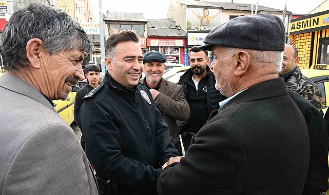 Emniyet Müdürü Önder, esnafın sorunlarını sahada değerlendirdi