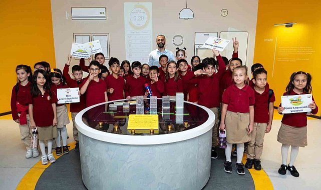 Enerjisa Enerji, enerji kaşiflerini enerji tünelinde ağırladı