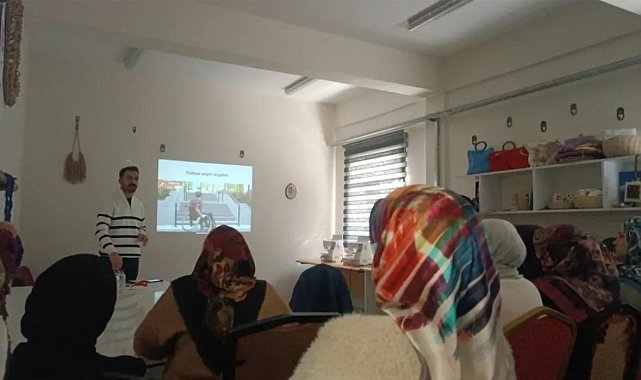Engelli bireylere yönelik farkındalık semineri düzenlendi