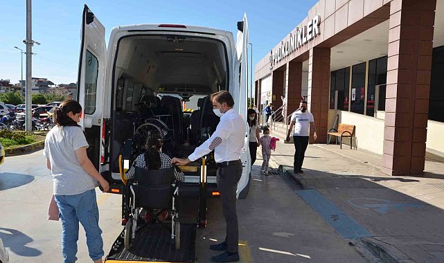 Engelsiz hizmet aracı hayat kolaylaştırıyor