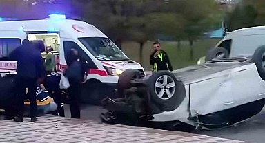 Erciş'te trafik kazası: 3 yaralı