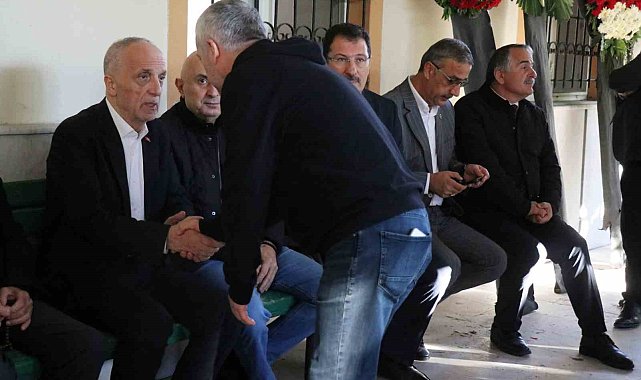 Ergün Atalay'ın kayınvalidesi son yolculuğuna uğurlandı