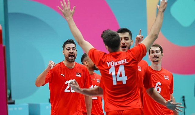 Erkek Voleybol Milli Takımı, İslami Dayanışma Oyunları'na galibiyetle başladı