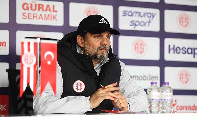 Erol Bulut: "Göztepe maçı bizim için kolay olmayacak"