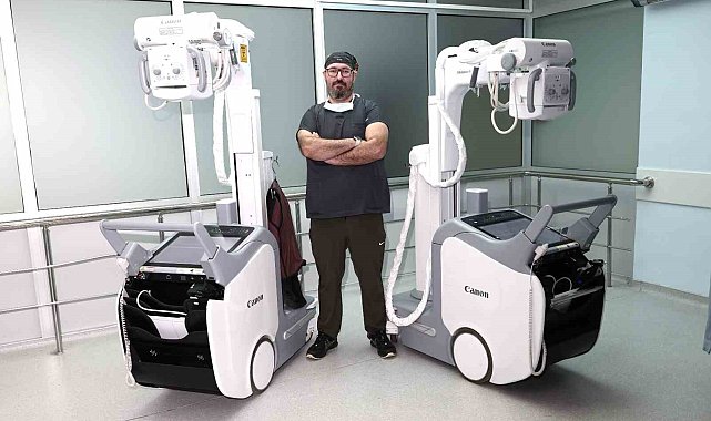 ERÜ Hastaneleri'nde yeni radyolojik cihazlar kullanıma hazır hale getirildi