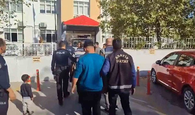 Erzin'de bıçaklı kavganın şüphelisi 3 kişi tutuklandı