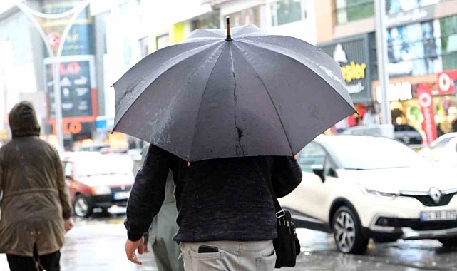 Erzincan ve çevresinde akşam saatlerinden itibaren sağanak yağış bekleniyor