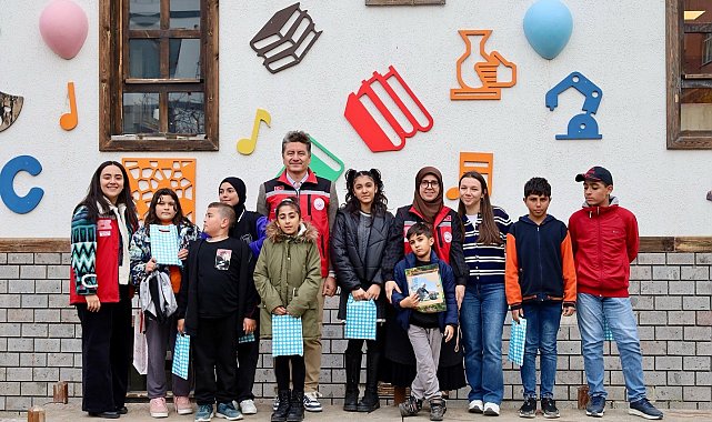 Erzincan'da Dünya Çocuk Kitapları Haftası etkinliği düzenlendi