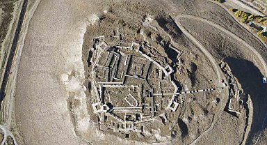 Erzincan'da Urartu izleri yeniden gün yüzünde: Altıntepe Kalesi drone ile görüntülendi