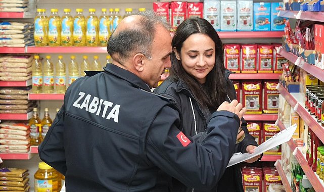 Erzincan'da zabıta ekiplerinden 190 işletmeye kapsamlı denetim