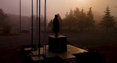 Erzincan'ı sis kapladı: Görüş mesafesi 20 metreye düştü