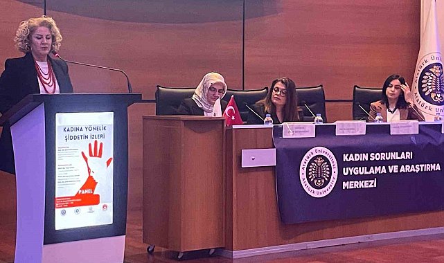 Erzurum'da "Kadına yönelik şiddetin izleri" paneli