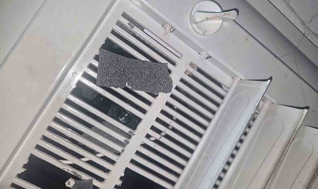 Esenyurt'ta bir firmanın kadınlar tuvaletinde gizli kamera bulundu