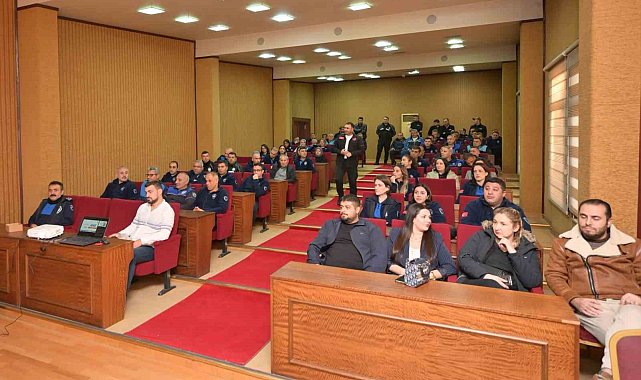 Esenyurt'ta personel için afet bilinci seferberliği