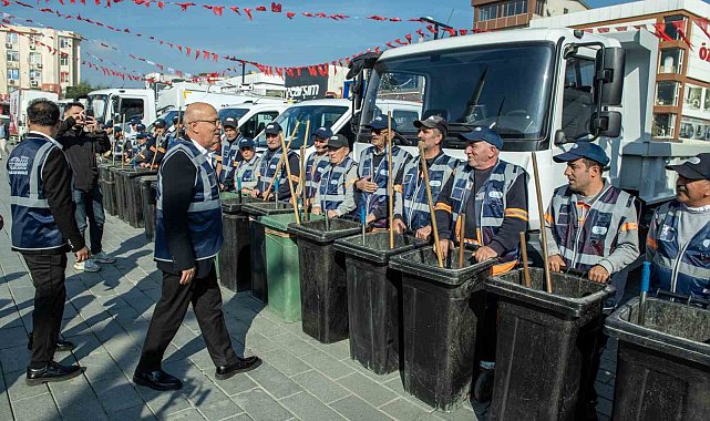 Esenyurt'ta yapay zeka destekli temizlik