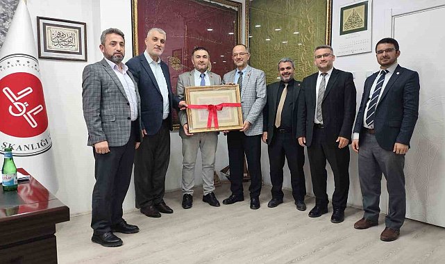 Eskişehir ilçe müftüleri Emirdağ'da