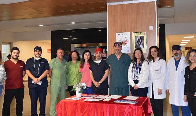 ESOGÜ Hastanesi'nde Organ Bağışı Standı kuruldu