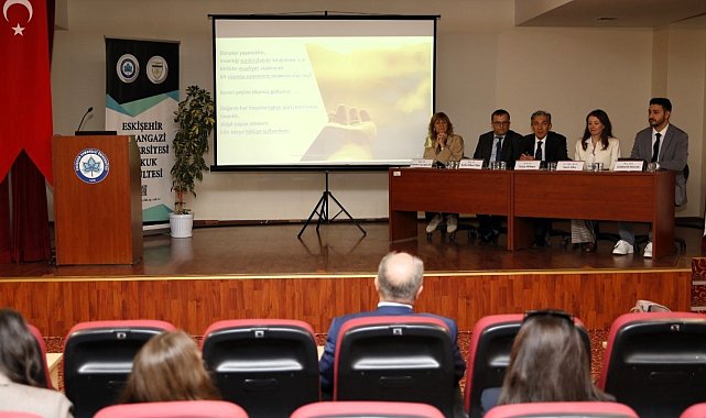 ESOGÜ'de 'Sürdürülebilirlik ve Rekabet Hukuku Sempozyumu' gerçekleşti