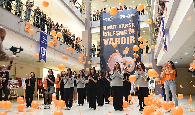 EÜ FAYDA Topluluğu ve LÖSEV farkındalık için buluştu