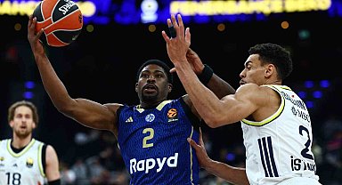 Euroleague: Fenerbahçe: 84 - Maccabi Tel Aviv: 75