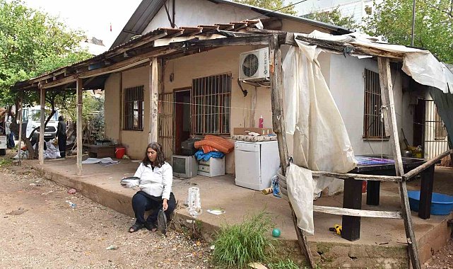 Evi yanan ailenin talebine Başkan Kocagöz'den yardım eli