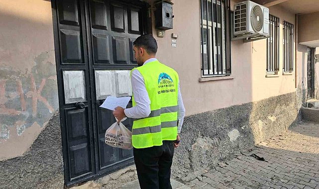 Eyyübiye'de günlük 3 bin kişiye sıcak yemek ulaştırılıyor