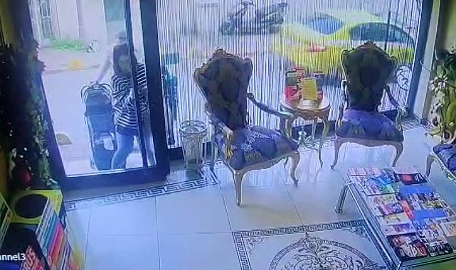 Fatih'te zehirlenen Böcek ailesinin otele giriş görüntüleri ortaya çıktı