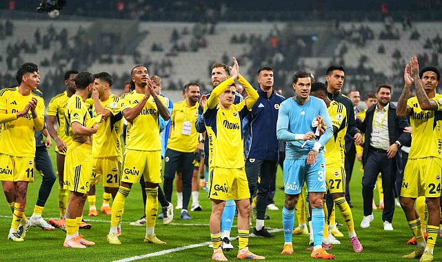Fenerbahçe, 2-0 geriden gelerek derbiyi kazandı