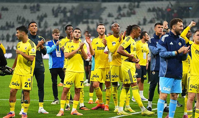 Fenerbahçe, 2 maç sonra Beşiktaş'ı yendi