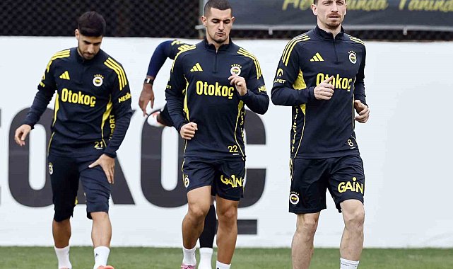 Fenerbahçe, Çaykur Rizespor maçı hazırlıklarına devam etti