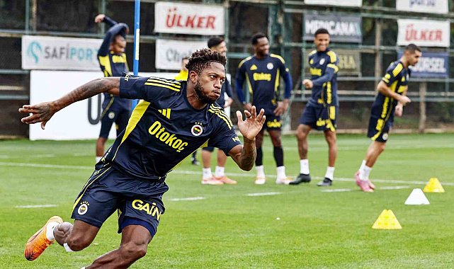 Fenerbahçe, Çaykur Rizespor maçı hazırlıklarını sürdürdü