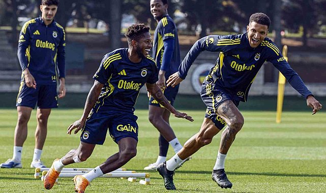 Fenerbahçe, Kayserispor maçı hazırlıklarını tamamladı