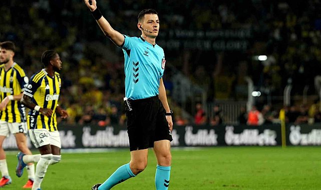 Fenerbahçe -Kayserispor maçını Ozan Ergün yönetecek