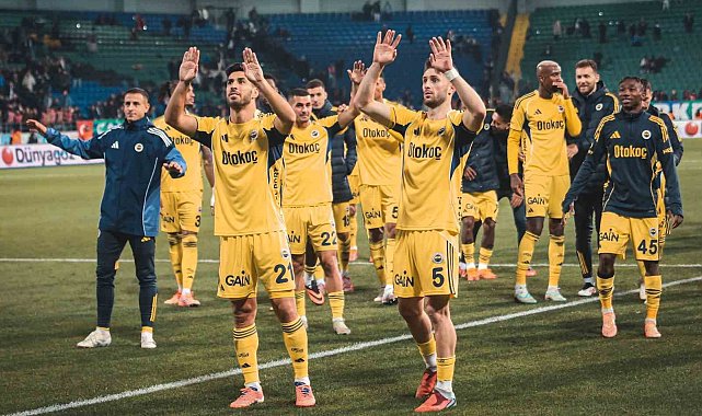 Fenerbahçe son 2 deplasmanda 2-0 geriden gelerek kazandı