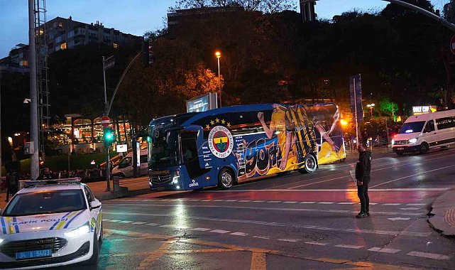 Fenerbahçe stada geldi