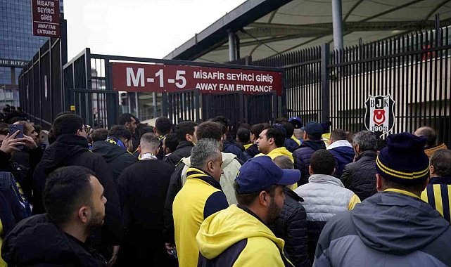 Fenerbahçe'den, Beşiktaş maçına gidecek taraftarlara bilgilendirme mesajı