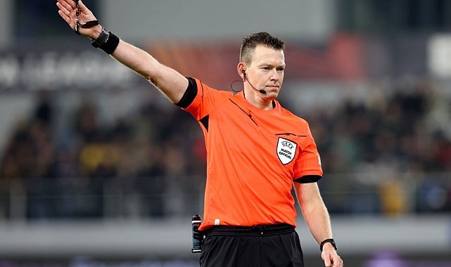 Fenerbahçe'ye Hollandalı hakem