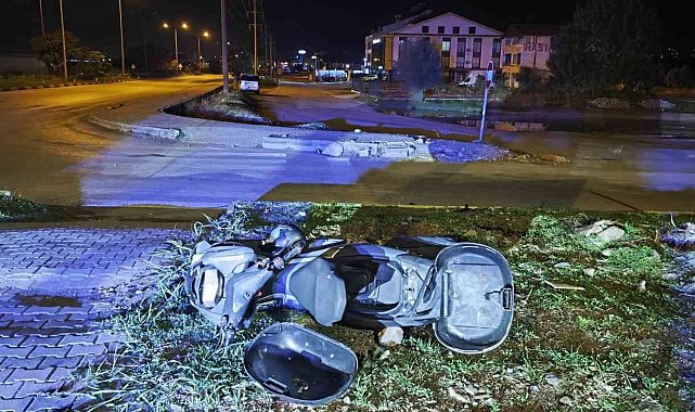 Fethiye'de motosiklet kazası: 1 ölü