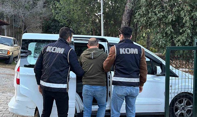 Fetö'nün firari üyesi Marmaris'te yakalandı