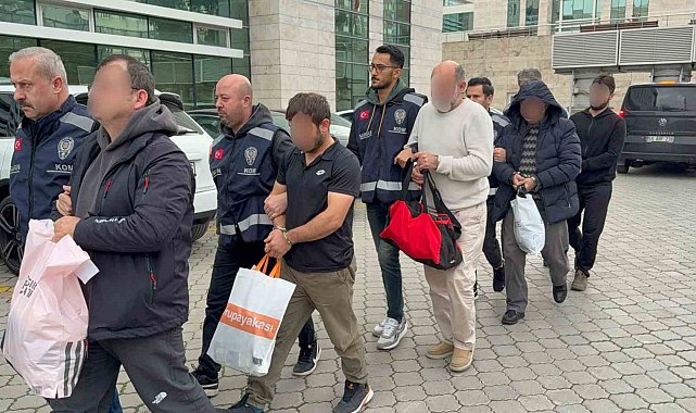 FETÖ'nün yeni yapılanmasına yönelik operasyonda gözaltına alınan 1 kişiye ev hapsi