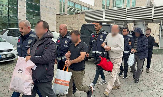 FETÖ'nün yeni yapılanmasından 5 kişi adliyeye sevk edildi